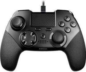 Gamepad Krom Kaiser Pc,ps3,ps4 Usb Negro