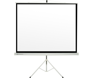 Pantalla trípode proyección 80 pulgadas