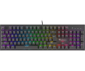 Teclado Gaming Genesis Thor 300 Rgb Us Layout