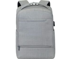 Mochila rivacase 8363 biscayne para portatil 15.6 pulgadas gris