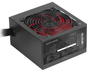 Fuente de Alimentación Mars Gaming MPIII750/ 750W/ Ventilador 12cm