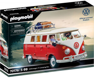 Playmobil campo volkswagen t1 camping bus