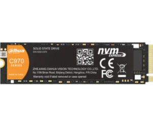 Disco duro interno ssd dahua c970 256gb m.2 nvme pcie 4.0