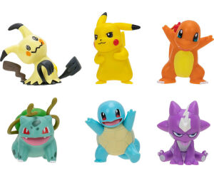 Figuras pokemon multipack 6