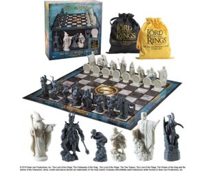 Juego de mesa ajedrez the noble collection el señor de los anillos