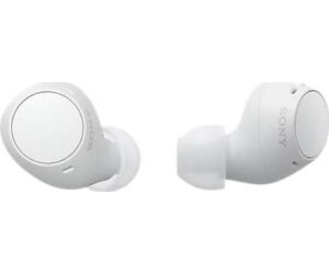 Auriculares Bluetooth Sony WF-C510 con estuche de carga/ Autonomía 5h/ Blancos