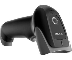 Lector Codigo Barras Laser Bluetooth 1d Ccd Appls25ws Negro Approx
