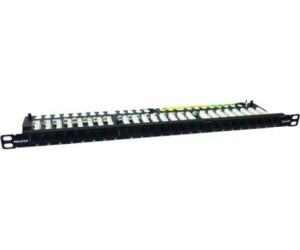 Patch Panel Phasak PU 4811/ 24 Puertos/ Cat.6A/ Altura 0.5U