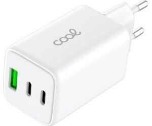Cargador Cool 65w Ultra Carga Rapida White