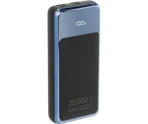 RIVACASE VA1075 QC/PD 45W 20000 mAh black