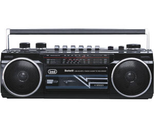 Radio Grabadora Trevi Usb Sd Bluetooth Cassette Rr 501 Bt Negro