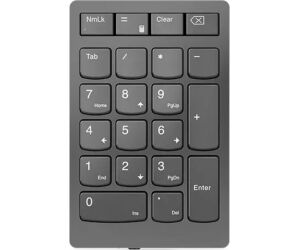 Teclado Numerico Lenovo Universal Inalambrico Gris