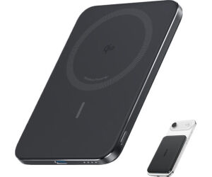 Powerbank Inalambrica Anker Magnetico Nano 5000 Mah 15w Maggo Slim Qi2