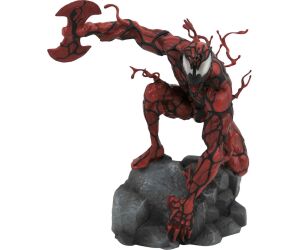 Figura diamond collection marvel venom carnage 23 cm pvc diorama marvel comic gallery