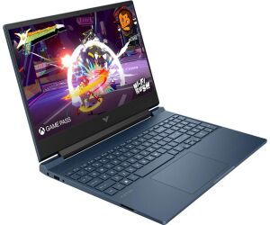 Portatil hp victus gaming 15 - fa2041ns 15.6 pulgadas core 7 - 2400h -  16gb -  ssd 1tb -  nvidia gforce rtx5060 -  freedos -  azul intenso