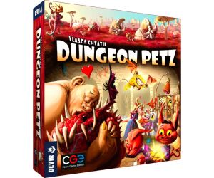 Juego de mesa devir dungeon petz