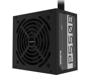Gigabyte P550B unidad de fuente de alimentación 550 W 20+4 pin ATX ATX Negro