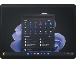 Portatil tablet microsoft surface pro 9 qia - 00023 grafito i5 - 1245u -  16gb -  ssd 256gb -  13 pulgadas -  w11p