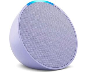 Altavoz inteligente amazon alexa echo pop 1ª generacion lila