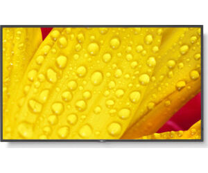 NEC MultiSync M501-2 DiseÃ±o de quiosco 127 cm (50") LED 4K Ultra HD Negro Procesador incorporado