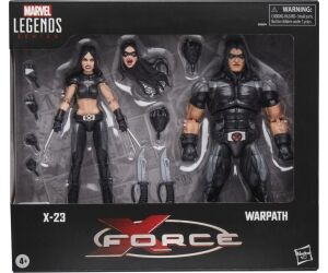 Figura hasbro marvel legends series x foce x - 23 & warpath