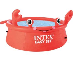 Intex 26100 piscina hinchable redonda 183x51cm cangrejo