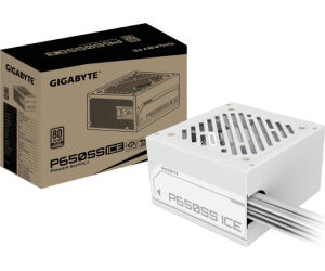 Gigabyte Fuente Alim. P650ss Ice 80 Plus Silver