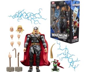 Figura hasbro marvel legends maximum series thor