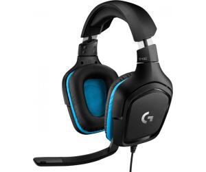 Auriculares Gaming con Micrófono Logitech G432/ USB 2.0/ Jack 3.5/ Negros