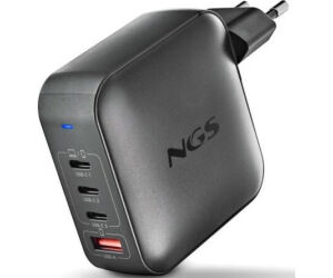 Ngs Cargador Ultrarapido165w 4 Puertos 3usb-c 1 Us
