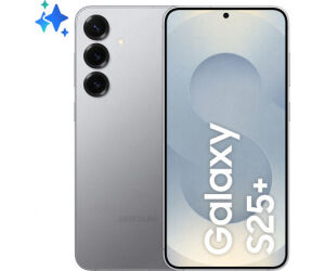 Telefono movil smartphone samsung galaxy s25+ 12gb -  256gb -  6.7 pulgadas -  gris