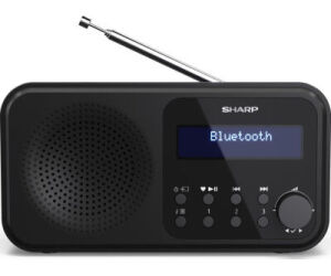 Sharp DR-P420 Portátil Digital Negro