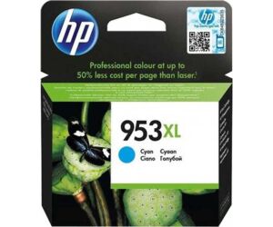 Cartucho tinta hp f6u16ae cian nº953xl officejet pro 8710 - 8720 - 8730 - 8740