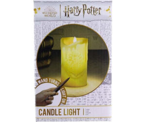 LÃmpara De Vela Con Mando Remoto De Varita Harry P Paladone Redstring Pp9563hp