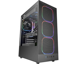 Caja Semitorre Atx Mc-nebula Negro Mars Gaming
