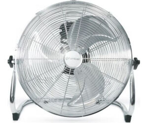 Ventilador de Suelo Industrial Grunkel MET-H16INDUSTRIAL/ 90W/ 3 Aspas 40cm/ 3 Velocidades