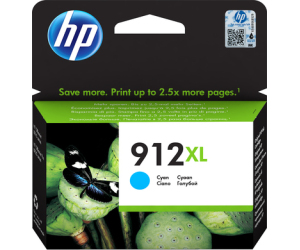 Cartucho Tinta Cyan Hp 912 Xl (3yl81ae)