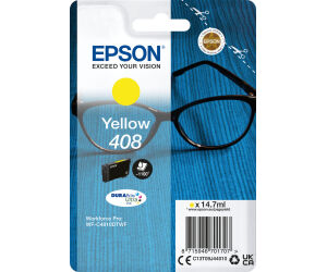 Epson Cartucho 408 Amarillo