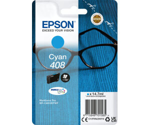 Epson Cartucho 408 Cian