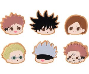 Surtido 6 figuras megahouse jujutsu kaisen charm patisserie