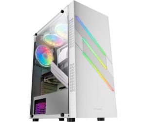 MARS GAMING Semitorre MC-U3 12CM ARGB FAN White