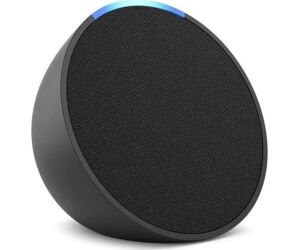Altavoz inteligente amazon alexa echo pop 1ª generacion negro