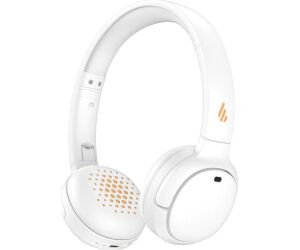 Auriculares edifier wh500 blanco - diadema - bluetooth - on - ear - 40h bateria