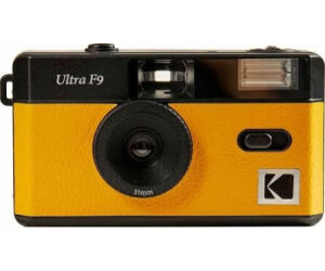 Cámara Analógica Kodak Ultra F9/ 35mm/ Amarilla