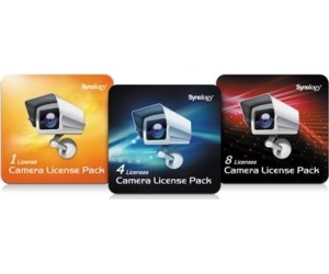 Licencia Física Synology Surveillance Device License Pack/ 1 Dispositivo
