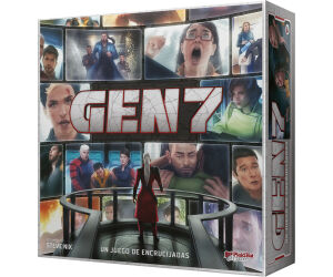 Juego de mesa gen 7 pegi 12