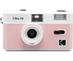 Cámara Analógica Kodak Ultra F9/ 35mm/ Rosa