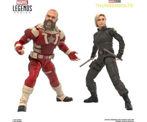 Figura hasbro marvel studios thunderbolts marvel legends series yelena belova & red guardian 15cm