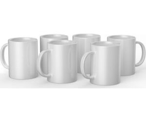 Cricut 2008944 tazÃ³n Blanco Universal 6 pieza(s)