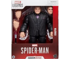 Figura hasbro marvel legends series spider - man kingpin